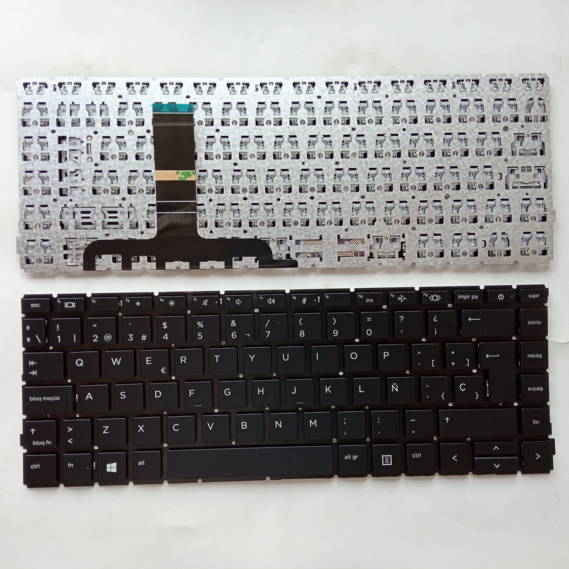 Picture of New Replacement Laptop Keyboard For HP 440G8/640G7/640G8 BLACK (OEM) SP Layout